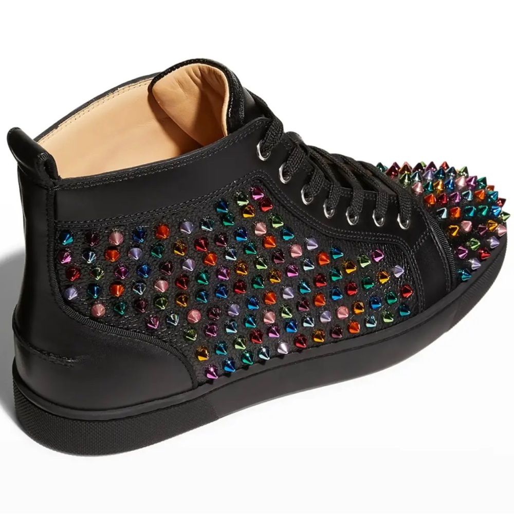 NEW/UNWORN CHRISTIAN LOUBOUTIN LOUIS ORLATO BOUM BOUM SNEAKERS - Picture 4 of 16